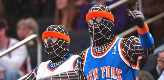 אוהדי ניו יורק ניקס, NBA, כדורסל / צלם: רויטרס